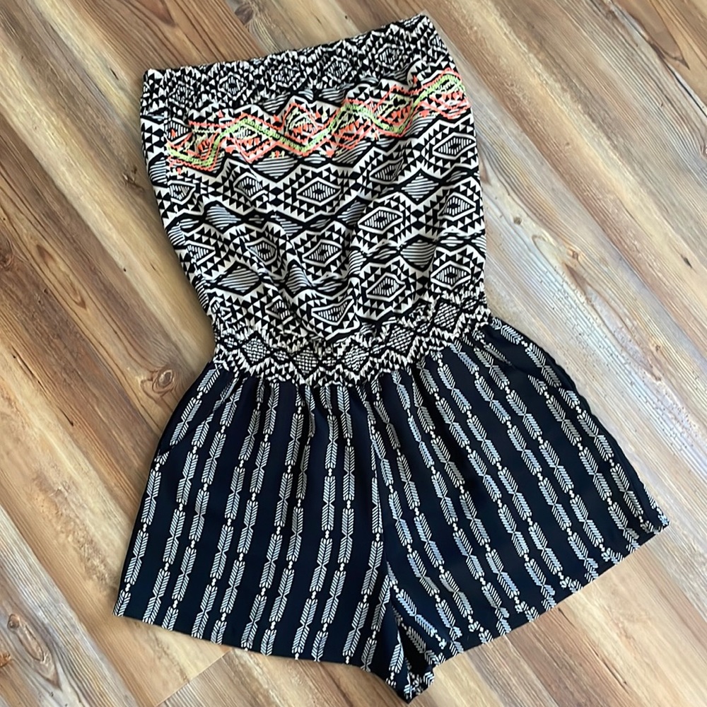 Xhilaration Romper
